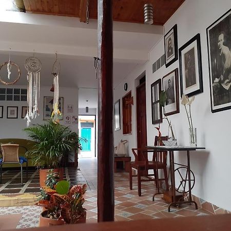 Hostal La Comedia Jardín Εξωτερικό φωτογραφία